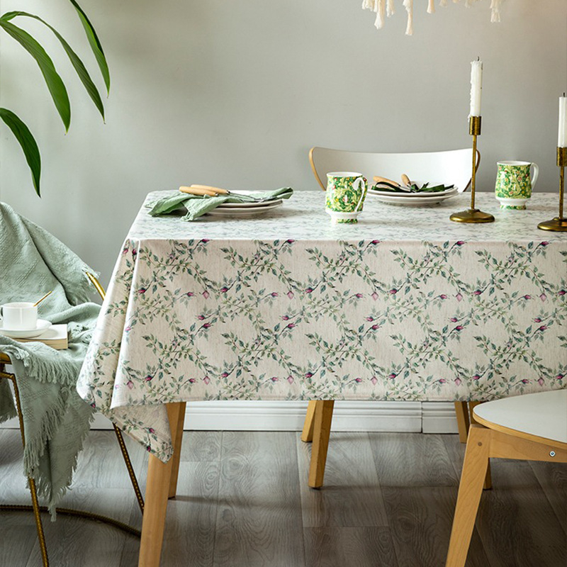 Τραπεζομάντηλο, ορθογώνιο, βορειοευρωπαϊκό ύφος, γεωμετρικό μοτίβο, πολυεστέρας