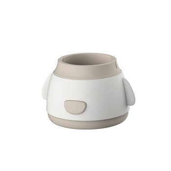 Capace din silicon pentru picioarele scaunului, rotunde, rezistente la uzură, stil modern minimalist (Material: silicon; Formă: rotund; Funcție: rezistență la uzură; Stil: modern minimalist; Brand: Sun Xiaomei)