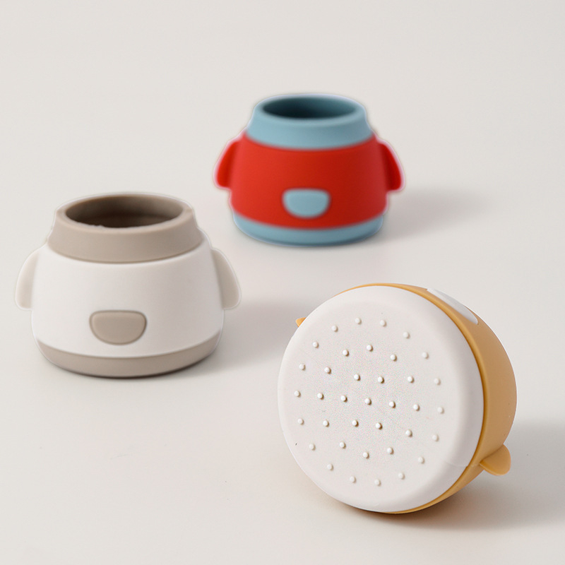 Capace din silicon pentru picioarele scaunului, rotunde, rezistente la uzură, stil modern minimalist (Material: silicon; Formă: rotund; Funcție: rezistență la uzură; Stil: modern minimalist; Brand: Sun Xiaomei)