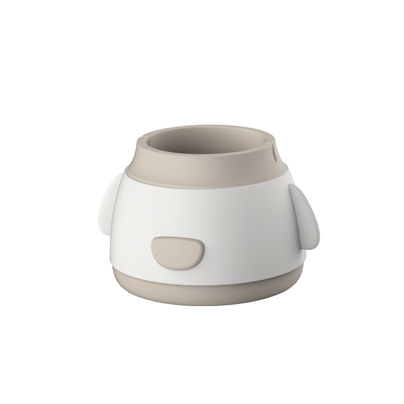 Capace din silicon pentru picioarele scaunului, rotunde, rezistente la uzură, stil modern minimalist (Material: silicon; Formă: rotund; Funcție: rezistență la uzură; Stil: modern minimalist; Brand: Sun Xiaomei)