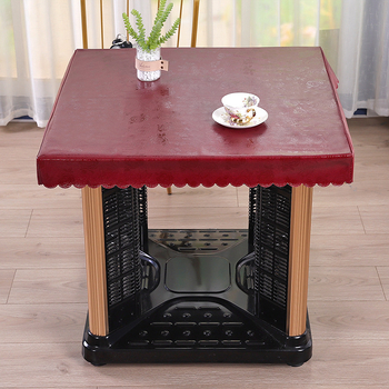 Obrus PVC pentru masă, pătrat, impermeabil, rezistent la ulei, rezistent la temperaturi înalte, stil modern minimalist