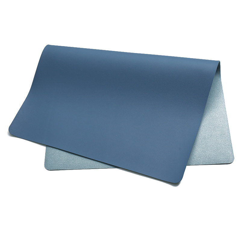 Covoraș de masă din piele, dreptunghiular, impermeabil, rezistent la ulei, anti-alunecare, durabil, pentru învățare și calculator la copii