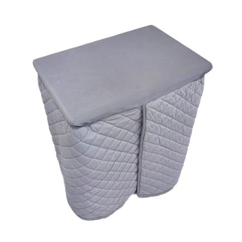 Stolni prekrivač od poliester-pamuka, pravokutnog oblika, otporan na prašinu, modernog minimalističkog stila