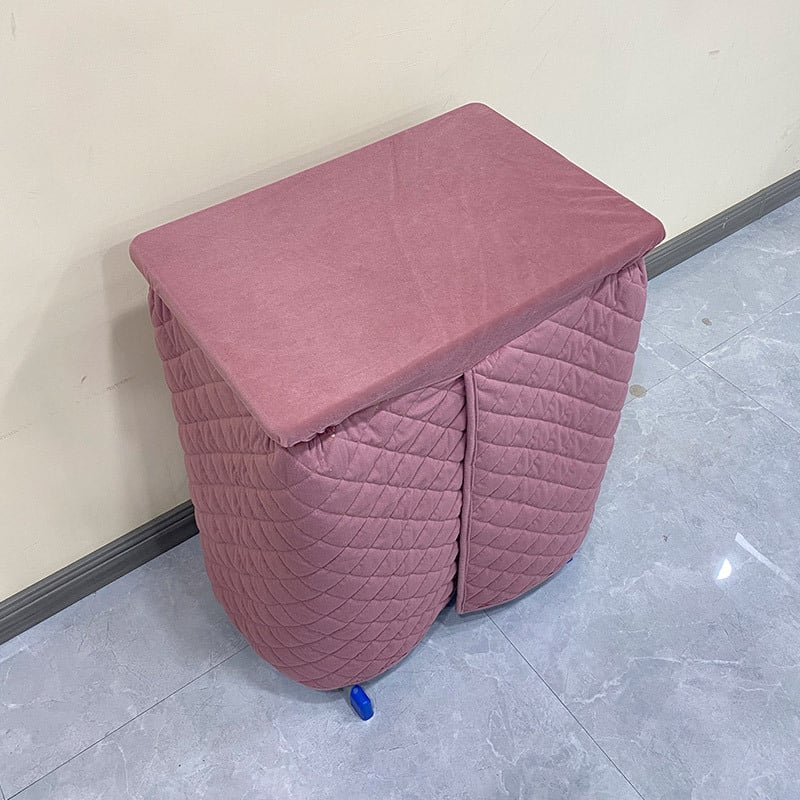 Stolni prekrivač od poliester-pamuka, pravokutnog oblika, otporan na prašinu, modernog minimalističkog stila