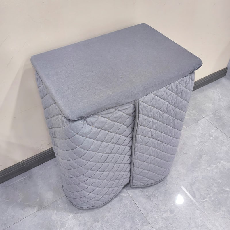 Stolni prekrivač od poliester-pamuka, pravokutnog oblika, otporan na prašinu, modernog minimalističkog stila