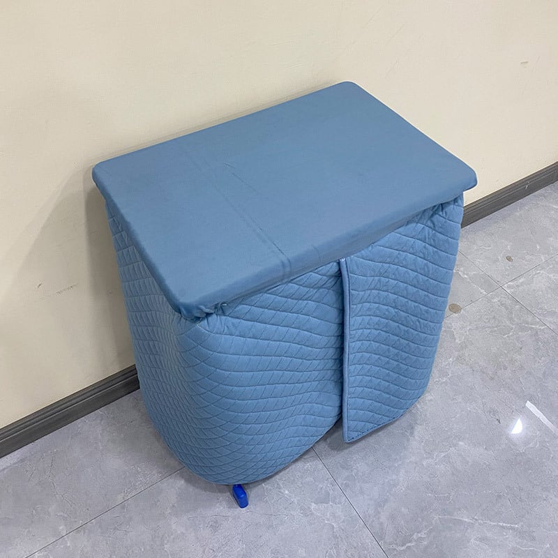 Stolni prekrivač od poliester-pamuka, pravokutnog oblika, otporan na prašinu, modernog minimalističkog stila