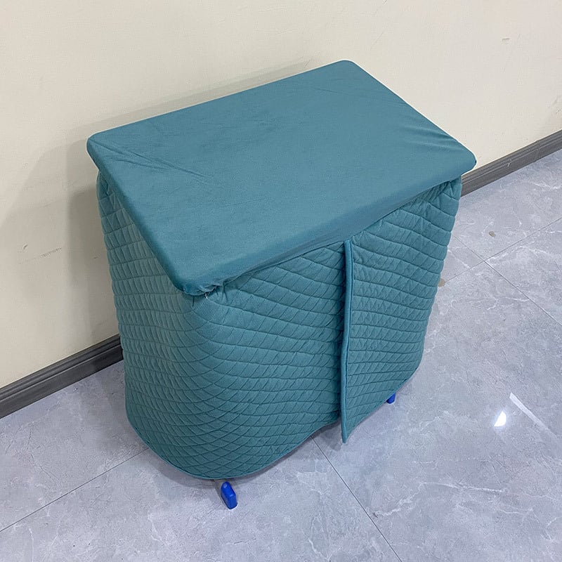 Stolni prekrivač od poliester-pamuka, pravokutnog oblika, otporan na prašinu, modernog minimalističkog stila