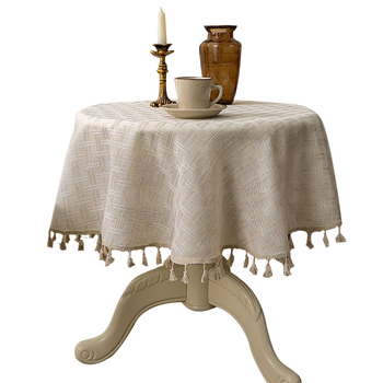 Stolnjak japanskog stila s geometrijskim uzorkom, Poliester, Pravokutni oblik, Protuklizni, Otporan na habanje