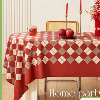 Stolnjak s geometrijskim vzorkom | Materijal: Drugi | Kategorija: Stolnjak