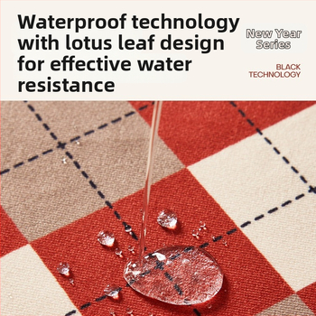 Stolnjak s geometrijskim vzorkom | Materijal: Drugi | Kategorija: Stolnjak