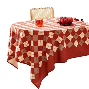 Stolnjak s geometrijskim vzorkom | Materijal: Drugi | Kategorija: Stolnjak