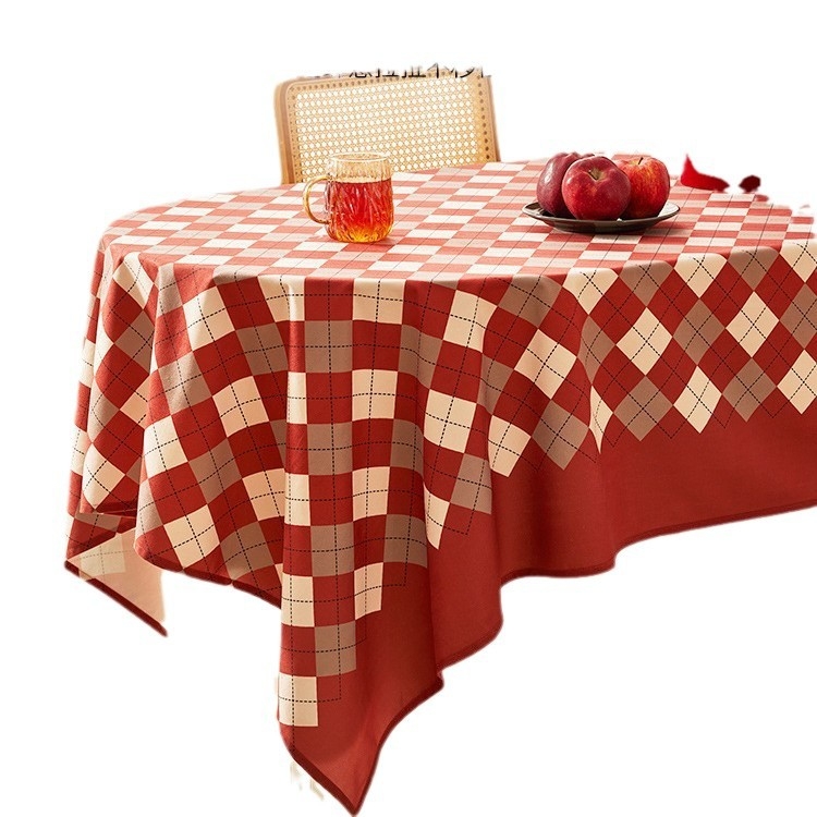 Stolnjak s geometrijskim vzorkom | Materijal: Drugi | Kategorija: Stolnjak