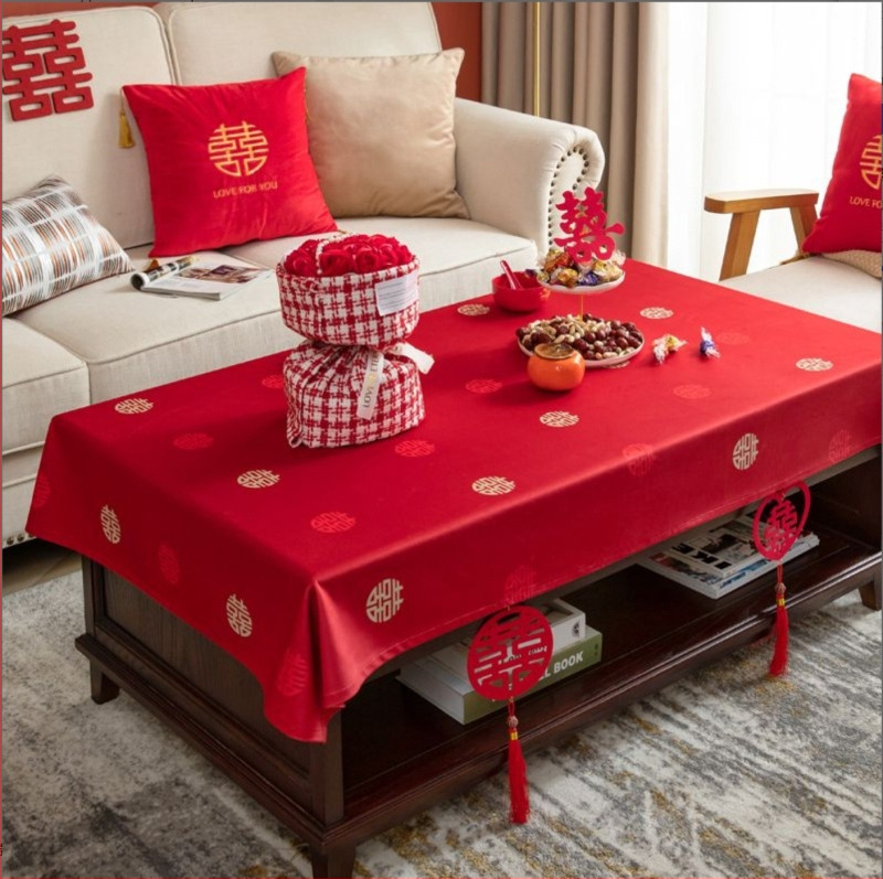 Stolnjak s geometrijskim vzorkom | Materijal: Drugi | Kategorija: Stolnjak