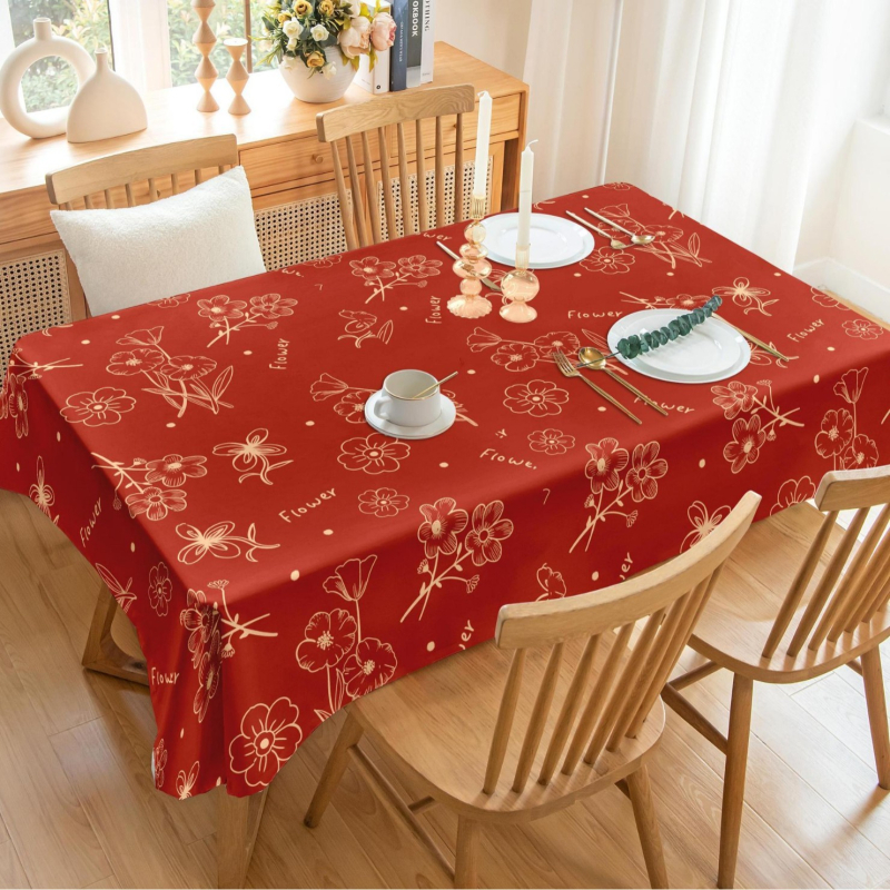 Stolnjak s geometrijskim vzorkom | Materijal: Drugi | Kategorija: Stolnjak