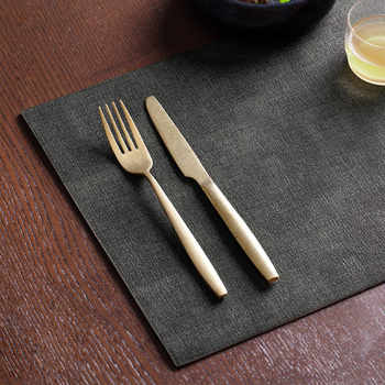 Față de masă din in, dreptunghiular, stil Nou Chinezesc, antiderapant, rezistent la căldură