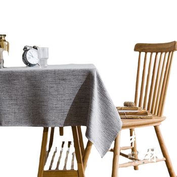 Pravougaoni stolnjak od poliestera, vodootporan i otporan na masnoće, otporan na habanje i prašinu, moderni minimalistički stil