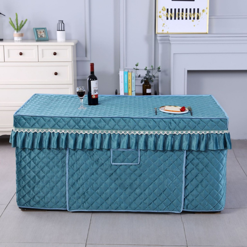 Stolnjak pravokutni od baršuna Dutch/italijanski baršun — moderan minimalistički stil