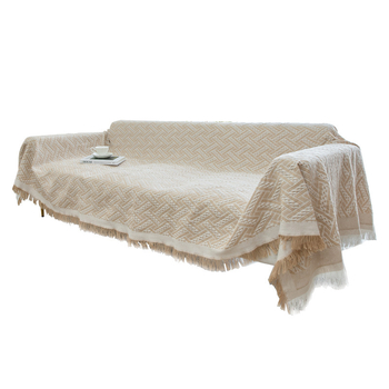 Κάλυμμα καναπέ από πολυεστέρα, ριγέ σχέδιο, απλό στυλ