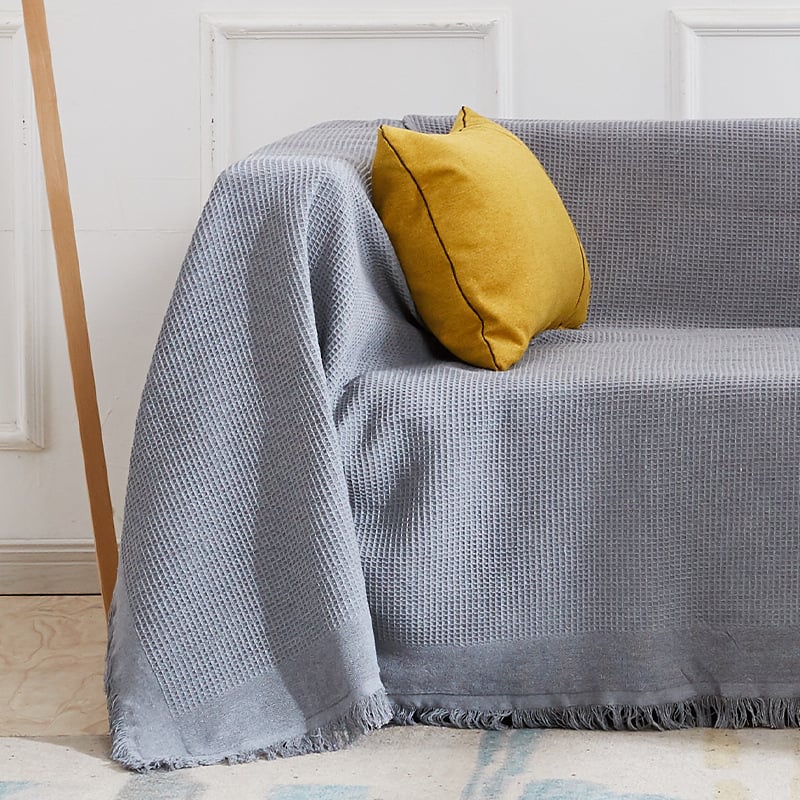 Κάλυμμα καναπέ από πολυεστέρα, ριγέ σχέδιο, απλό στυλ