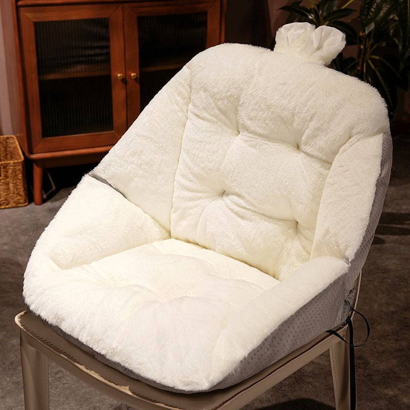 Μαξιλάρι γραφείου με ενσωματωμένη πλάτη και μαξιλάρι μέσης (βελούδινο ύφασμα; σχέδιο καρτούν; μινιμαλιστικό στυλ; καθολική εφαρμογή)