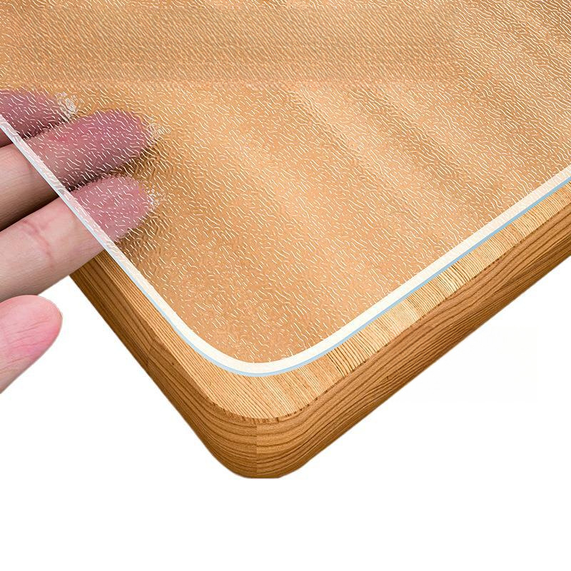 Față de masă pătrată, cu model grilă, anti-încrețire, din fibră elastică de poliuretan (spandex)