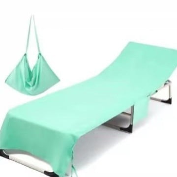 Plažni brzo-sušeći navlaka za ležaljku — dvostrani velur mikrovlakna, 200–300 g, marka Zhikai, Mogućnost prilagodbe