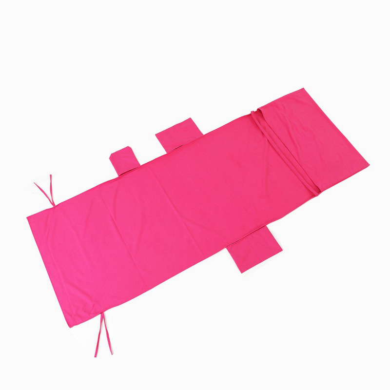 Plažni brzo-sušeći navlaka za ležaljku — dvostrani velur mikrovlakna, 200–300 g, marka Zhikai, Mogućnost prilagodbe