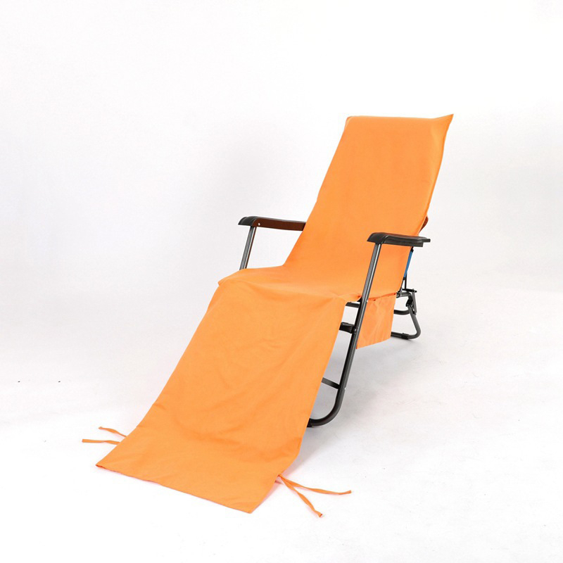 Plažni brzo-sušeći navlaka za ležaljku — dvostrani velur mikrovlakna, 200–300 g, marka Zhikai, Mogućnost prilagodbe