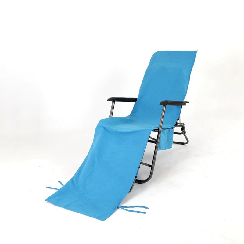 Plažni brzo-sušeći navlaka za ležaljku — dvostrani velur mikrovlakna, 200–300 g, marka Zhikai, Mogućnost prilagodbe