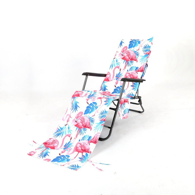 Plažni brzo-sušeći navlaka za ležaljku — dvostrani velur mikrovlakna, 200–300 g, marka Zhikai, Mogućnost prilagodbe