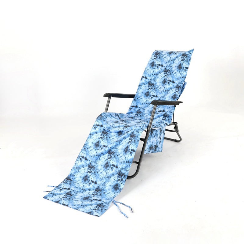 Plažni brzo-sušeći navlaka za ležaljku — dvostrani velur mikrovlakna, 200–300 g, marka Zhikai, Mogućnost prilagodbe