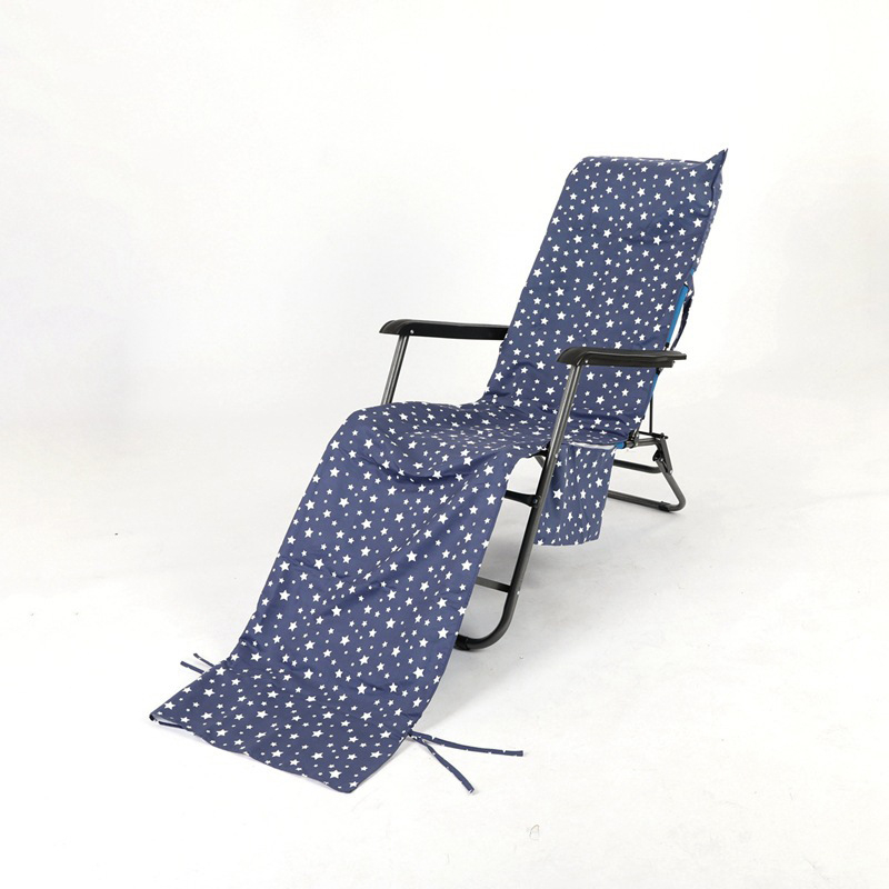 Plažni brzo-sušeći navlaka za ležaljku — dvostrani velur mikrovlakna, 200–300 g, marka Zhikai, Mogućnost prilagodbe