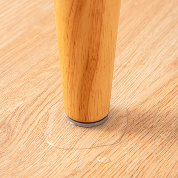Mingshuo Bútorok csúszásmentes lábai asztalokhoz, székekhez és kanapékhoz – négyzet PVC, nordikus stílus