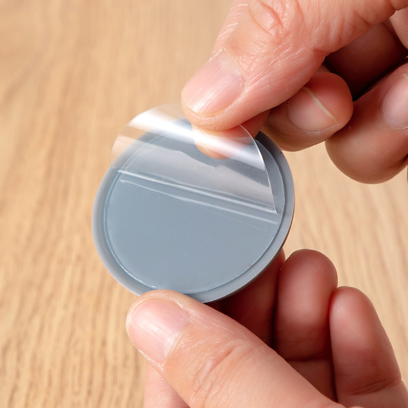 Mingshuo Bútorok csúszásmentes lábai asztalokhoz, székekhez és kanapékhoz – négyzet PVC, nordikus stílus