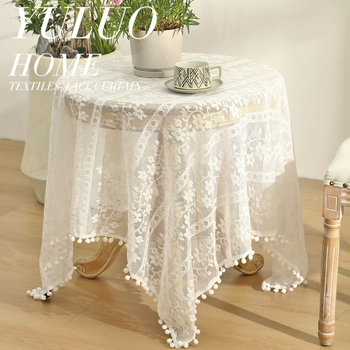 Față de masă, Yuro, stil francez, model floral, poliester