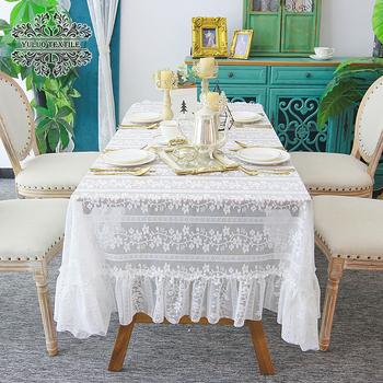 Față de masă, Yuro, stil francez, model floral, poliester