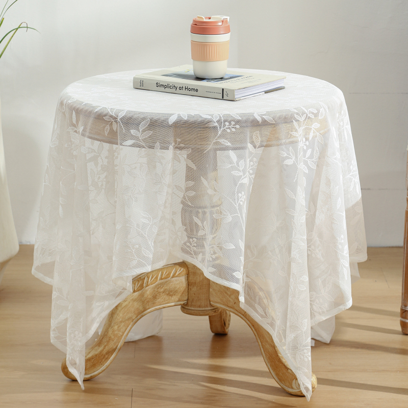 Față de masă, Yuro, stil francez, model floral, poliester