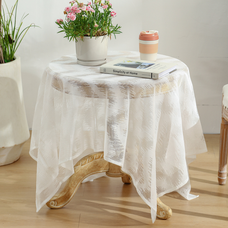 Față de masă, Yuro, stil francez, model floral, poliester