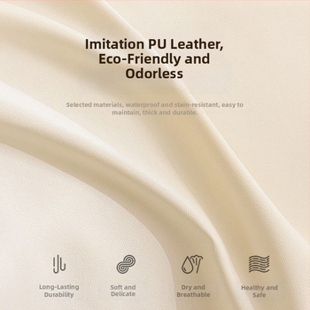 Chránič pohovky pre domáce zvieratá – nepremokavý, proti moču, protiskluzový, vzhľad koženky, pre rohové pohovky