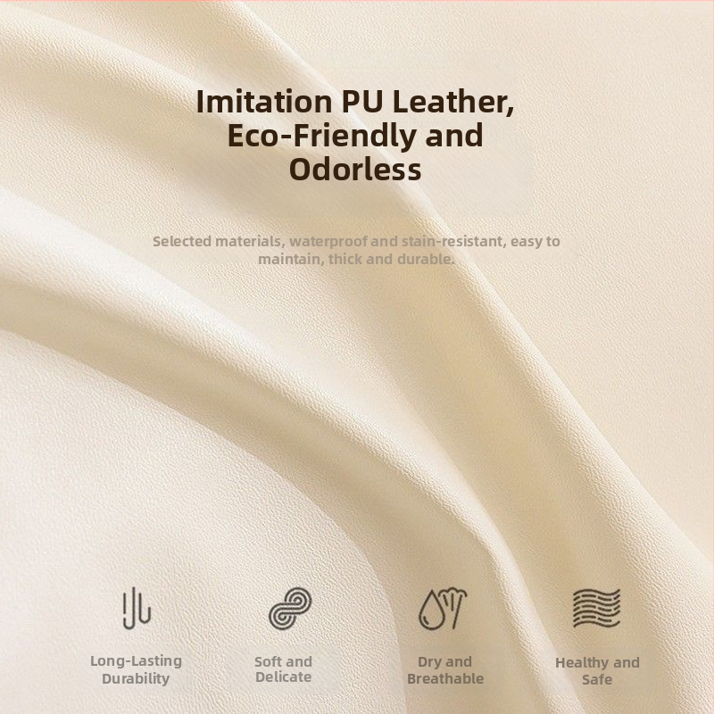 Chránič pohovky pre domáce zvieratá – nepremokavý, proti moču, protiskluzový, vzhľad koženky, pre rohové pohovky