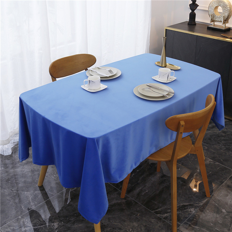 Stolnjak Feilun — PVC materijal, skandinavski stil, kvadratni oblik.
