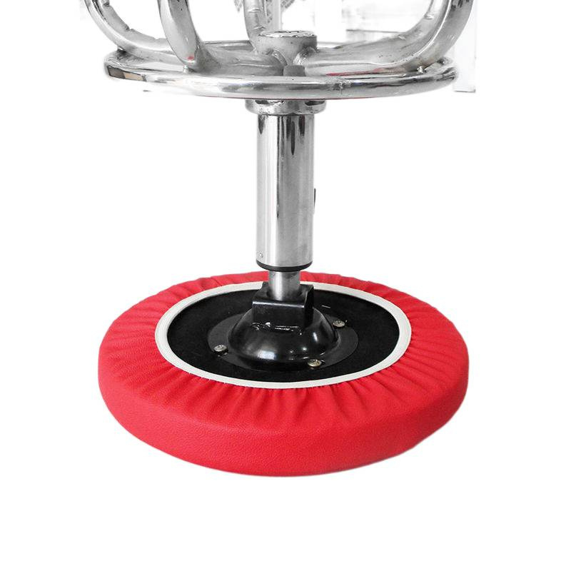 Husă circulară impermeabilă pentru taburet – PVC, rezistentă la temperaturi înalte, design simplu și modern