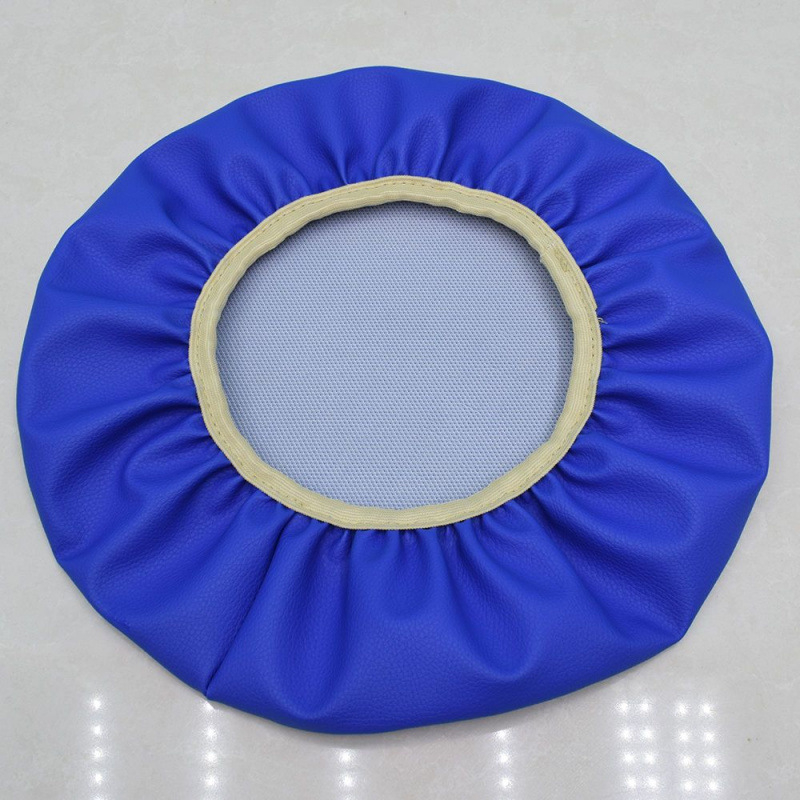 Husă circulară impermeabilă pentru taburet – PVC, rezistentă la temperaturi înalte, design simplu și modern