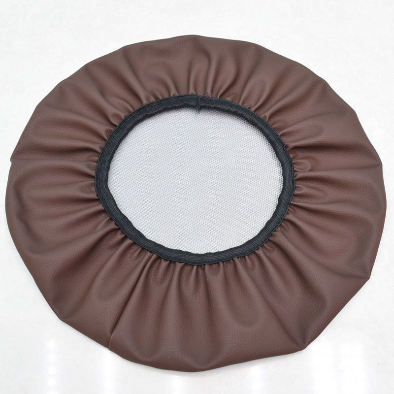 Husă circulară impermeabilă pentru taburet – PVC, rezistentă la temperaturi înalte, design simplu și modern