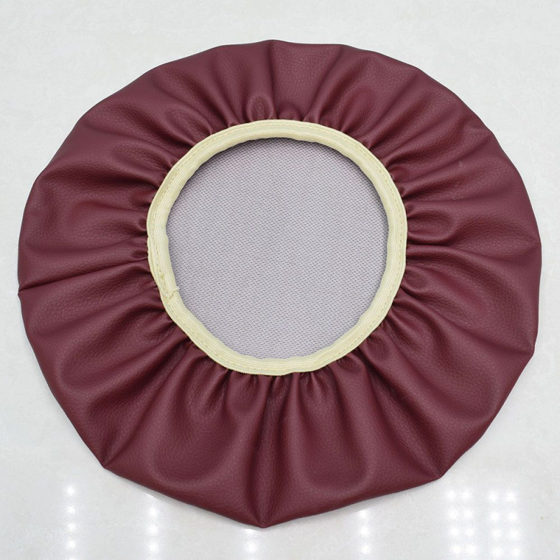 Husă circulară impermeabilă pentru taburet – PVC, rezistentă la temperaturi înalte, design simplu și modern