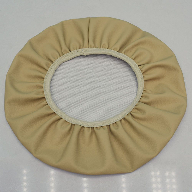 Husă circulară impermeabilă pentru taburet – PVC, rezistentă la temperaturi înalte, design simplu și modern