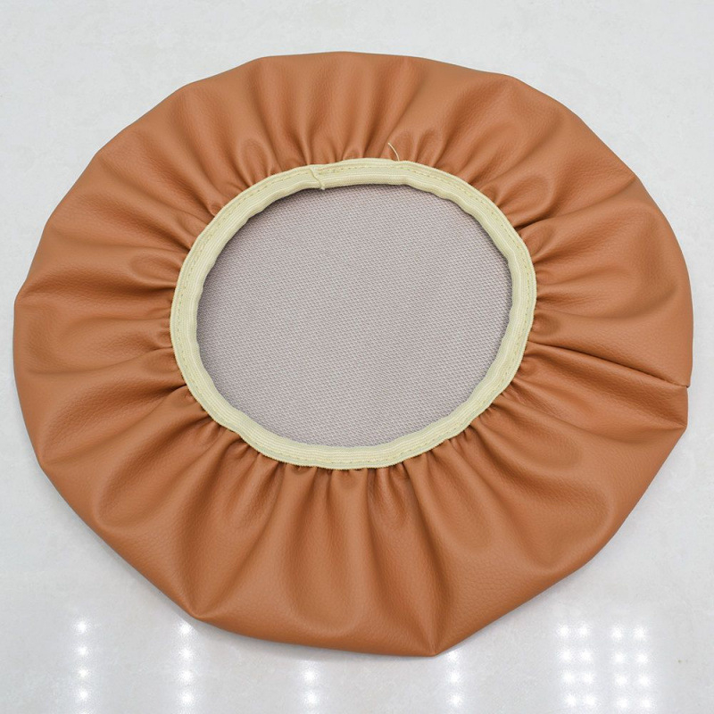 Husă circulară impermeabilă pentru taburet – PVC, rezistentă la temperaturi înalte, design simplu și modern
