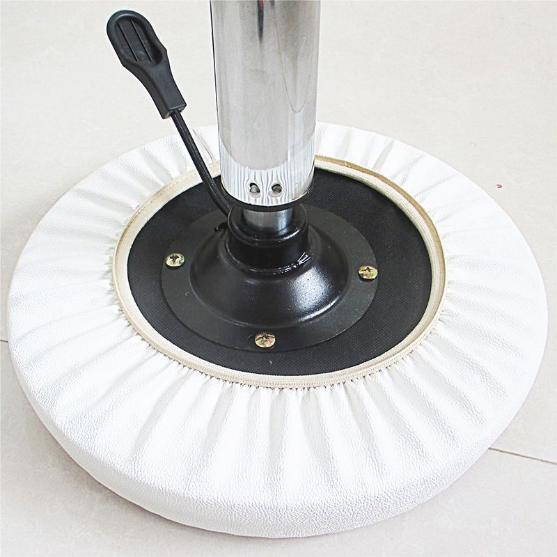 Husă circulară impermeabilă pentru taburet – PVC, rezistentă la temperaturi înalte, design simplu și modern