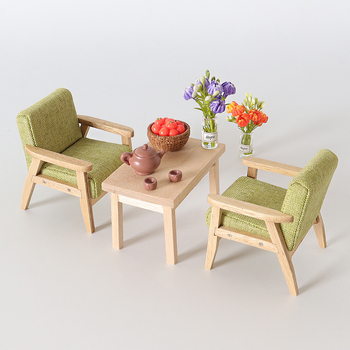 Μινιατούρα κουκλόσπιτο, μοντέλο, καναπές, καρέκλα, στολίδια, DIY, επιτραπέζια βάζα, σκηνή, τσαγιέρα, διακοσμητικά, αξεσουάρ