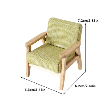 Μινιατούρα κουκλόσπιτο, μοντέλο, καναπές, καρέκλα, στολίδια, DIY, επιτραπέζια βάζα, σκηνή, τσαγιέρα, διακοσμητικά, αξεσουάρ